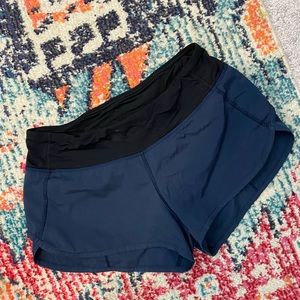 Lululemon Speed up shorts Size 4